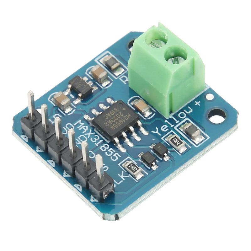 4Pcs K Type Thermocouple Temperature Sensor Module SPI Port Thermocouple Board 3 to 5V DC