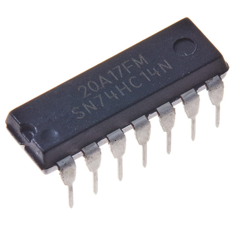 20pcs SN74HC14N 74HC14 SN74 Hex Schmitt-Trigger Inverters 2V to 6V,DIP-14.