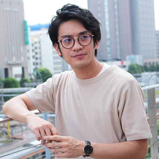 Eight Tokyo Blue Light Reduction Glasses, Clear Lenses, Sunglasses, Lenses Made in Sabae, PC - NewNest Australia