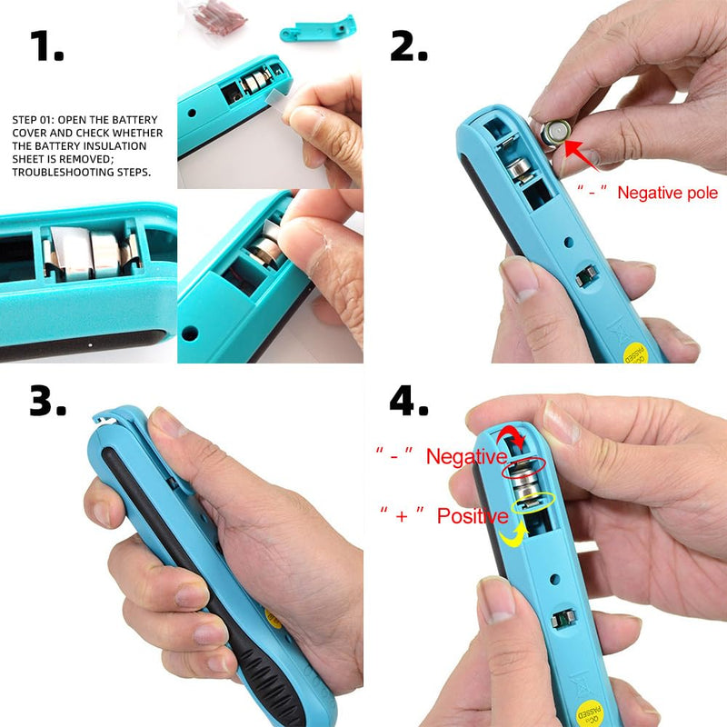 allsun Non-Contact Voltage Tester for Christmas Light Repairing Tool Not LEDs Light String 12-600V AC