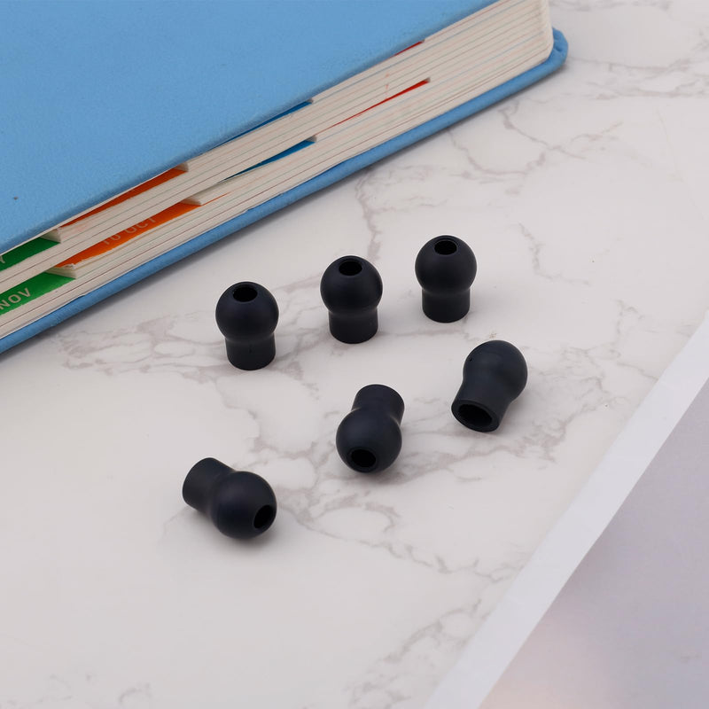 6pcs Ear Tips Replacement for EKO CORE 500 Digital Stethoscope, Silicone Stethoscope Eartips Earplugs Soft Earpieces Accessories for EKO Replacement Parts