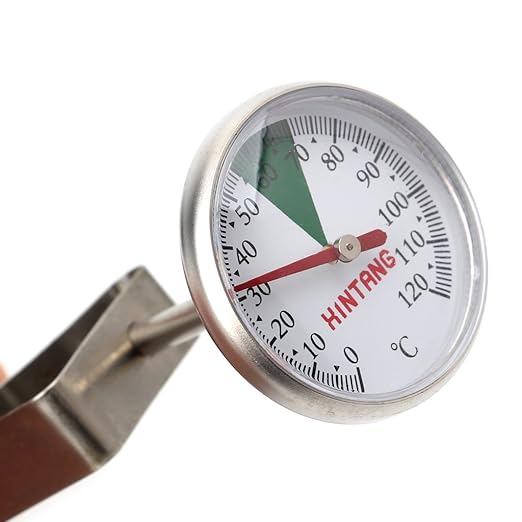 ncdoi Portable Stainless Steel Kitchen Food Cooking Milk Coffee Probe Thermometer - NewNest Australia