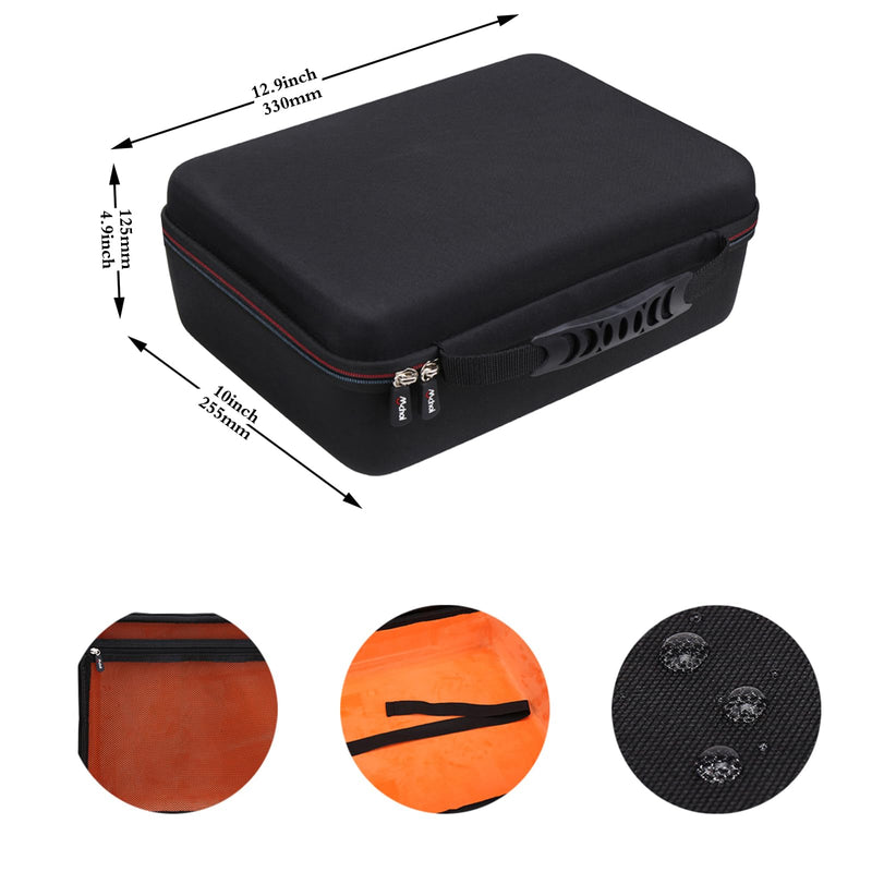Mchoi Hard Portable Case Fit for Epson VS240/VS250 SVGA 3LCD Projector(Case Only)