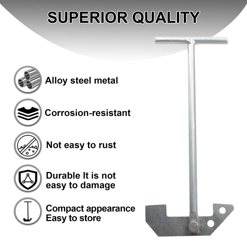 Garbage Disposer Unjamming Wrench, for Waste King also for Moen Garbage Disposals