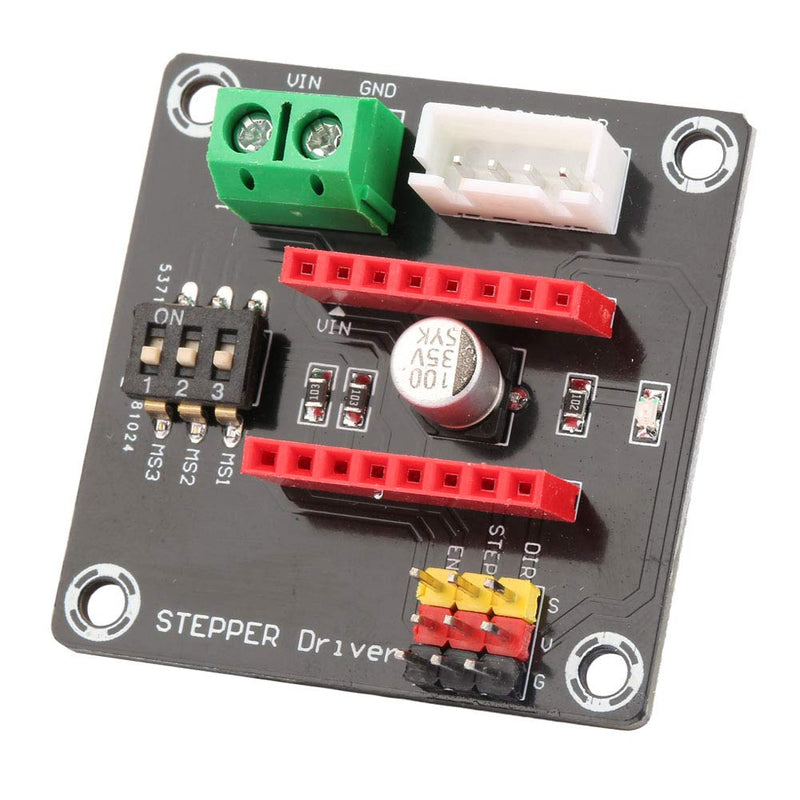 Jeanoko DRV8825/A4988 Stable 42 Stepper Motor Driver Expansion Board 3D Printer Control Shield Module for 3D Printer (2)