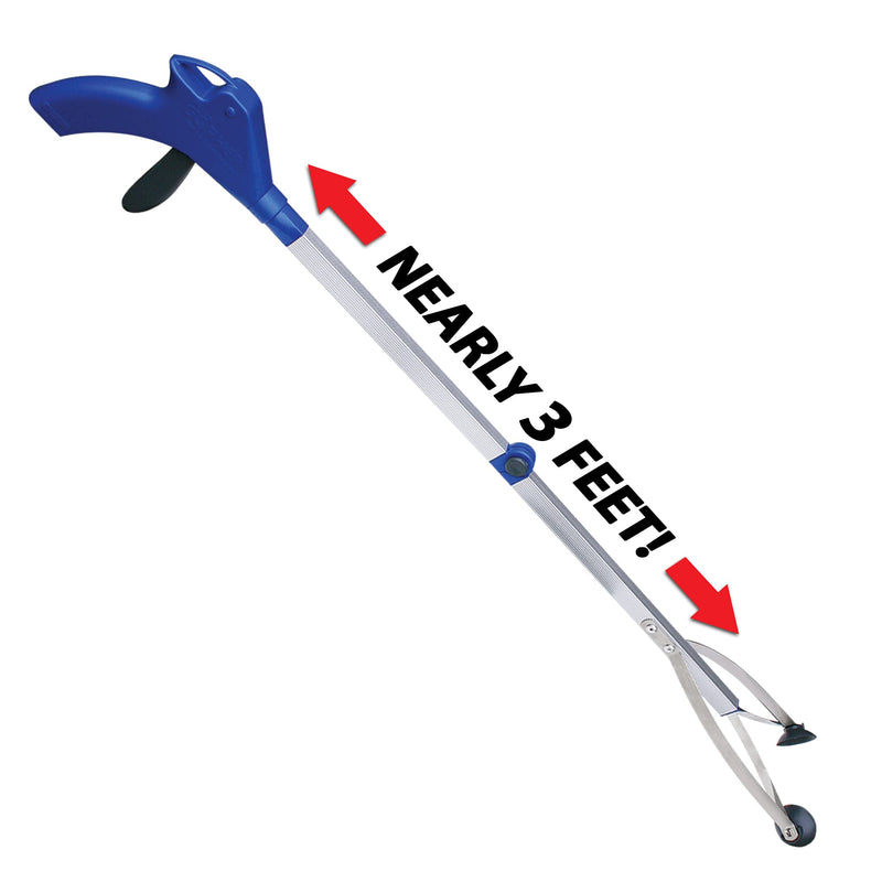 Ontel Gopher 2 Pick-Up and Reaching Tool, New & Improved Ergonomic Design