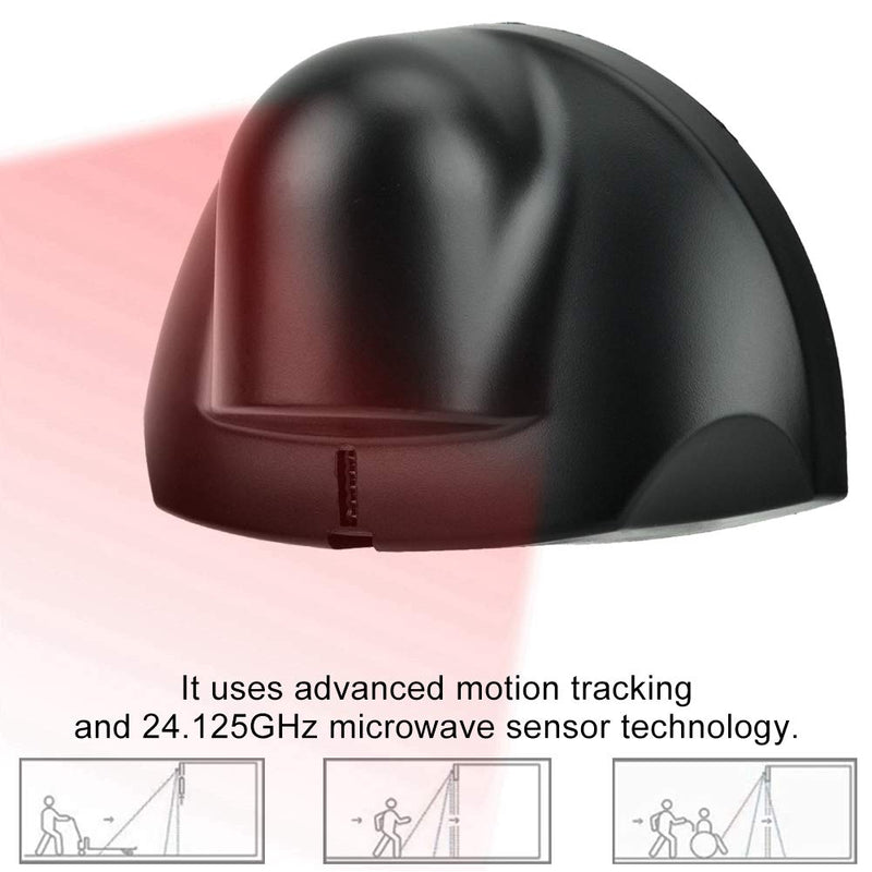 Request to Exit Motion Detector, 12-24v 24.125ghz Automatic Door 24.125ghz Microwave Motion Sensor Autodoor Sensors Microwave Motion Sensor Autodoor Sensors