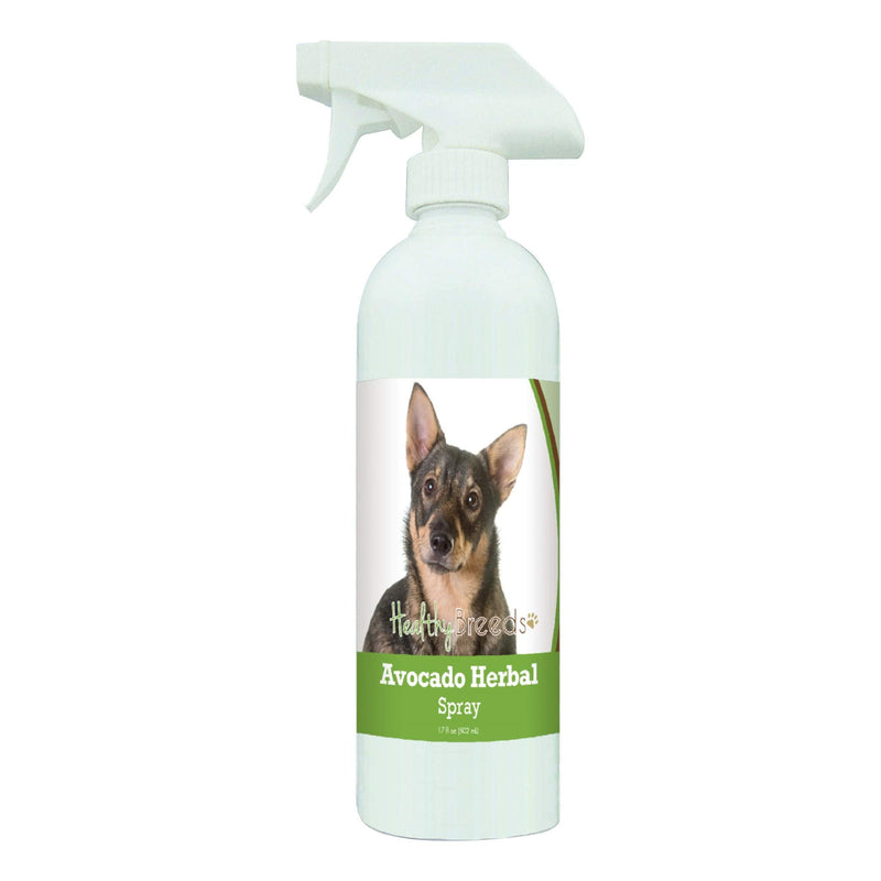 Healthy Breeds Swedish Vallhund Avocado Herbal Spray 17 oz