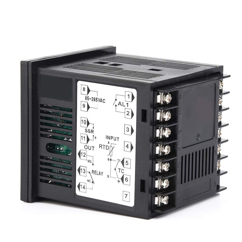 Pid Temperature Controller, K Type PT100 Sensor Pid Controller Temperature Controller High Sensitivity for Industrial