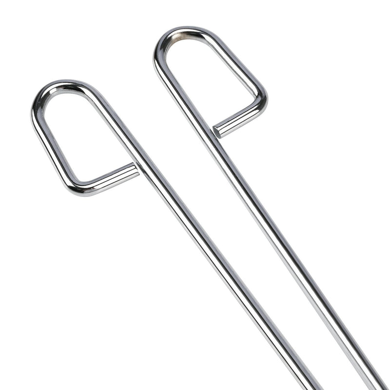 stonylab Crucible Tongs, 16 Inch Stainless Steel Crucible Tongs Laboratory Tongs for Securely Gripping (Pack of 2) 16 In (Pack of 2)