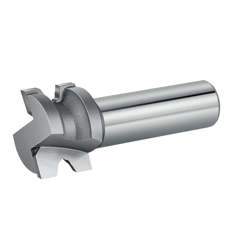 SpeTool Carbide Router Bit 1/2 Shank Compatible with Festool Domino Joiner, 5mm Domino Tenon Cutters for Woodworking 5mm Dia