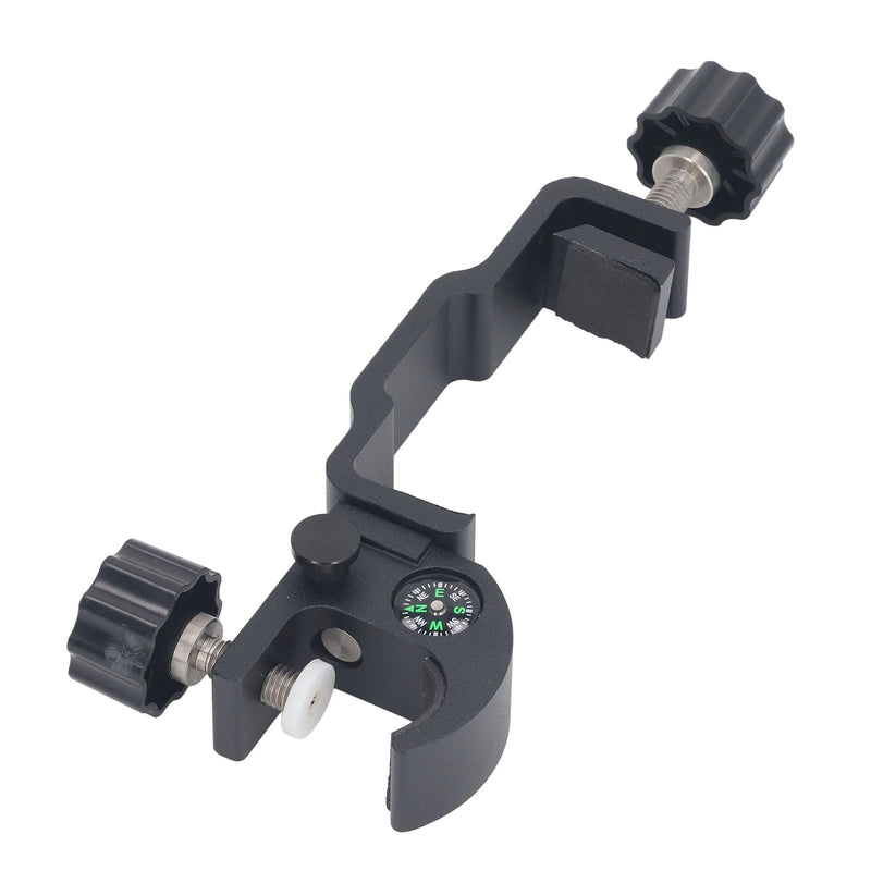 Professional RTK Pole Clamp Aluminum Alloy Universal Data Collector Bracket for Hhighway Surveying