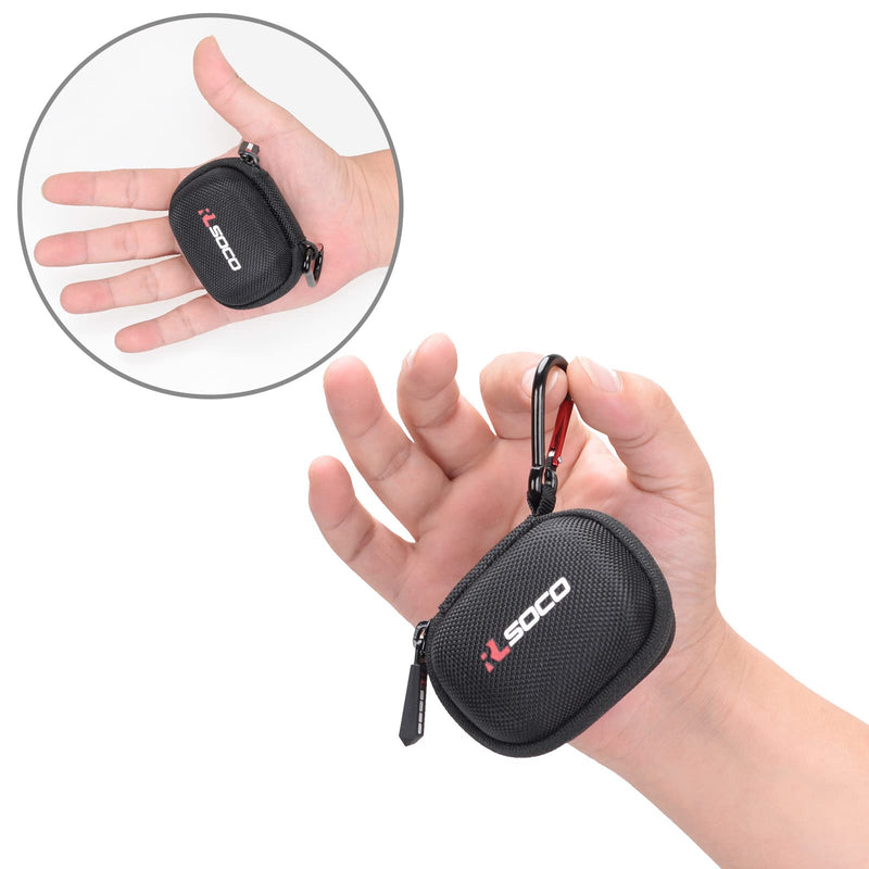 RLSOCO Fingertip Pulse Oximeter Case for Zacurate/Innovo/Vibeat/iHealth/Santamedical and More Fingertip Pulse Oximeter Blood Oxygen Saturation Monitor (Case Only)
