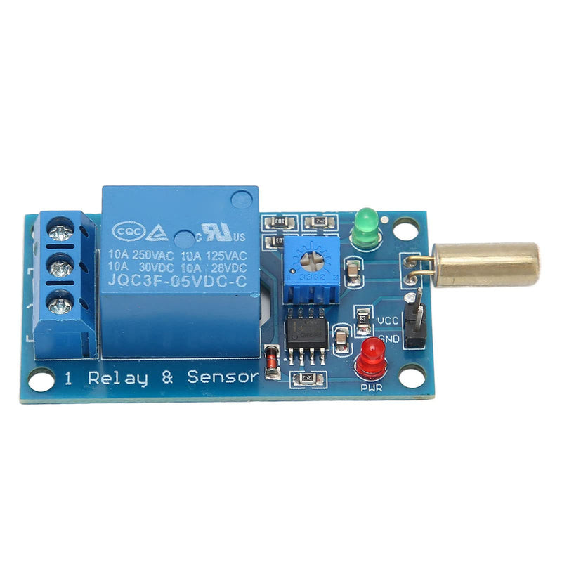Tilt Sensor Module, DC 5V Tilt Sensor Module 45 90 Degree Angle Relay Alarm Trigger Board, Tilt Sensors