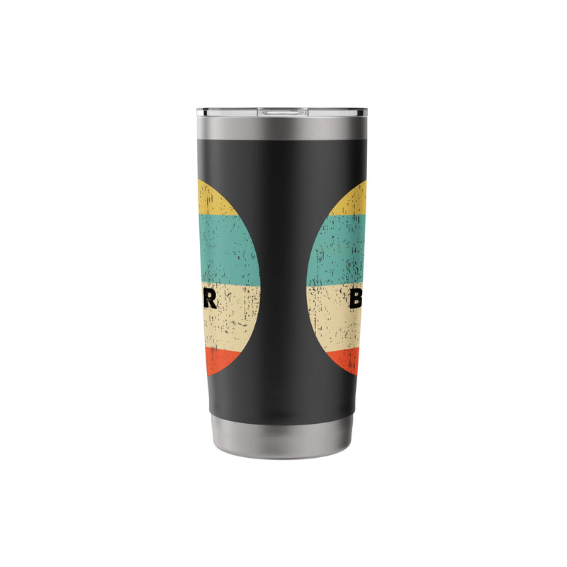 Sand Blaster Stainless Steel Insulated Tumbler Black 20 Ounces