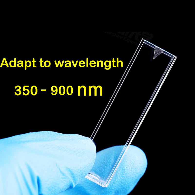 Disposable Cuvette/4.5ml,Polystyrene Disposable，(Pack of 100) Pack of 100