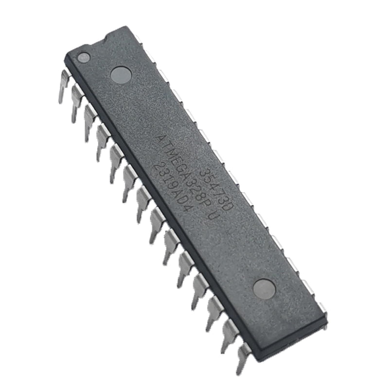 5pcs ATMEGA328P-PU 8-bit Microcontroller,4/8/16/32K Bytes in-System Programmable Flash,DIP-28.