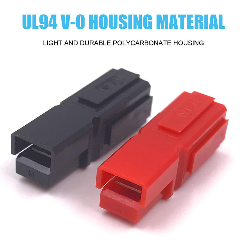 96 PCS 15/30/45 Amp Power Connectors Assortment Kit, Quick Disconnect ...
