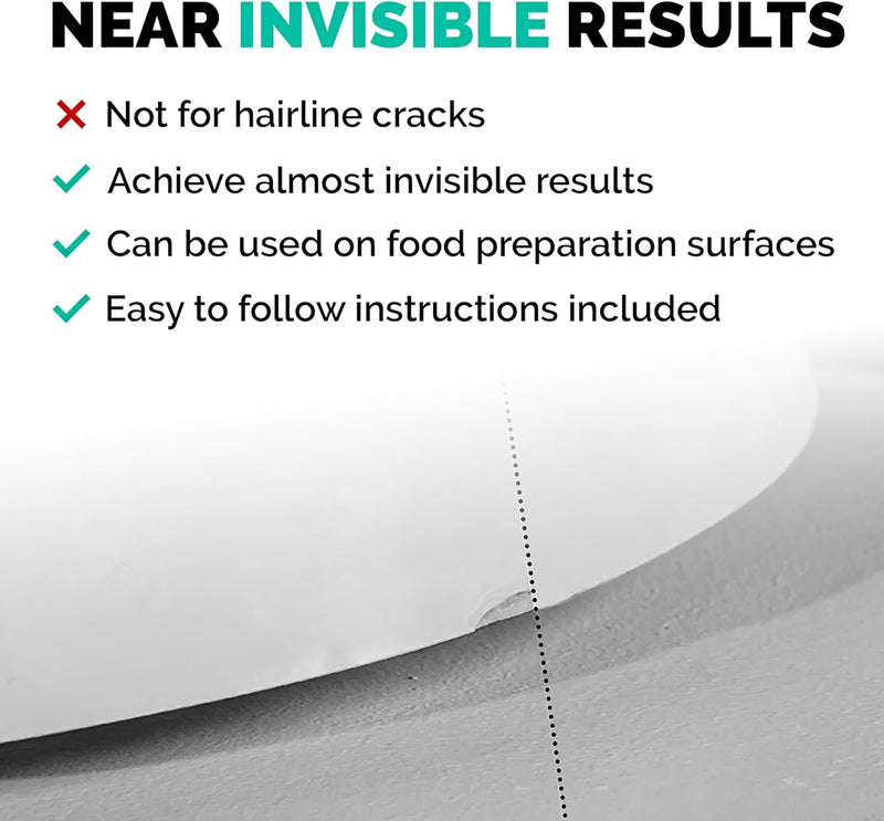 Fiberglass Tub Repair Kit (Clear, White Acrylic & Dark White Color) - Fix Your Defect Like a Pro I Suitable for Most Repairs I Upgraded Light Unit ‎Clear, white acrylic, and dark white - NewNest Australia