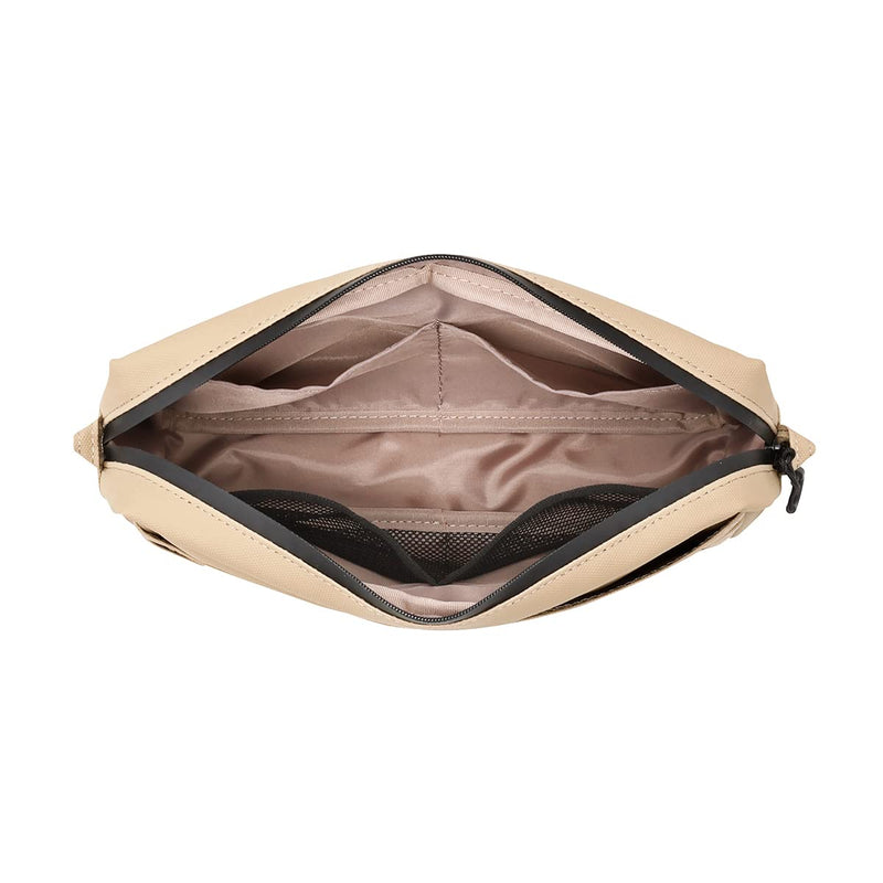 Delfonics Water Repellent Inner Carrying Case: 10-1/2 in. x 7-1/4 in. (Beige) / medium