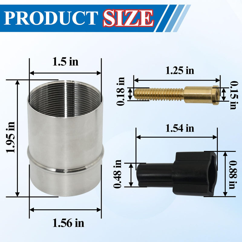 1SET 910-563K Stem Extension Kits, Shower Valve Repair Kits