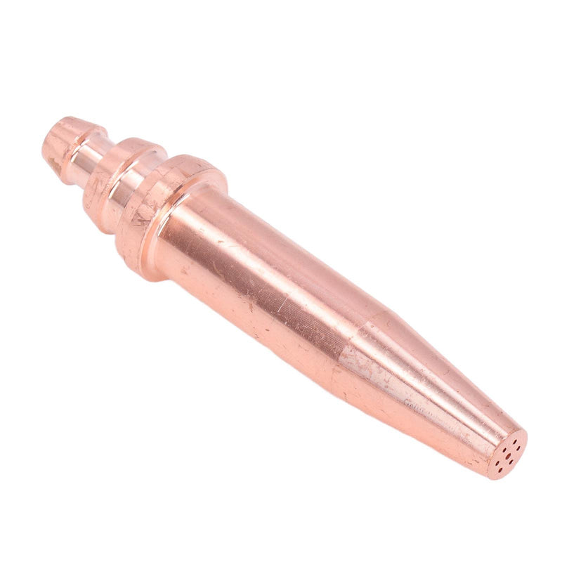 5PCS G02-1 Acetylene Cutting Torch Tips Equal Pressure Isobaric Cutting Tips Copper Cutting Nozzles Torch Consumables