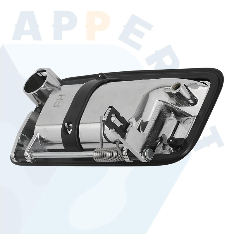 APPERFiT Liftgate Handle Latch Chrome 15050669 Compatible with Chevrolet Chevy Suburban Tahoe Blazer, GMC Suburban Yukon 1992-2000 Truck Rear Cargo Lift Gate Parts