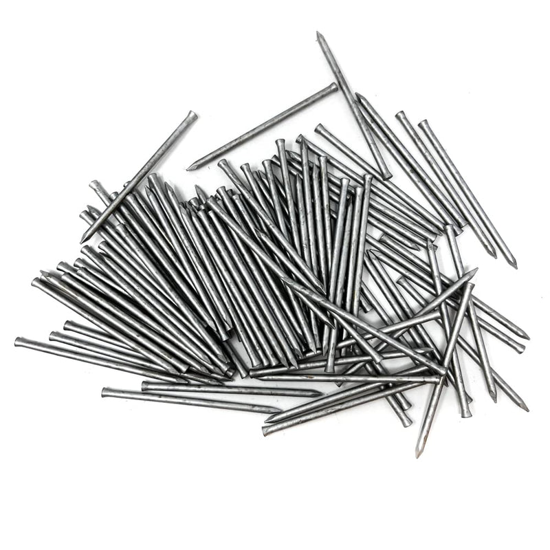 Huttig-Grip Finish Trim Series Casing Nail 3 inches 10d for Window and Door Frame Assembly HGN10OGCAS1 Outdoor Galvanized, 1 lb Pack of 82 Nails 3 inches - 1 lb Pack