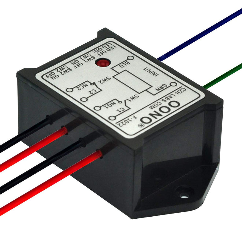 OONO DPST 1NO 1NC 8Amp Power Relay Module, AC 220V 230V 240V Control Voltage AC 220/230/240V - NewNest Australia