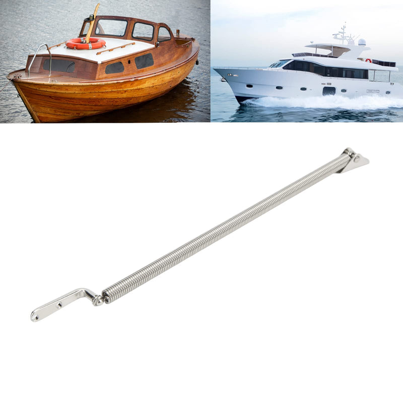 KIMISS Boat Lid Support, 11‑1/7in 283mm Long 316 Stainless Steel for Yachts Boat Hatch Holder Adjuster Lid Support Spring
