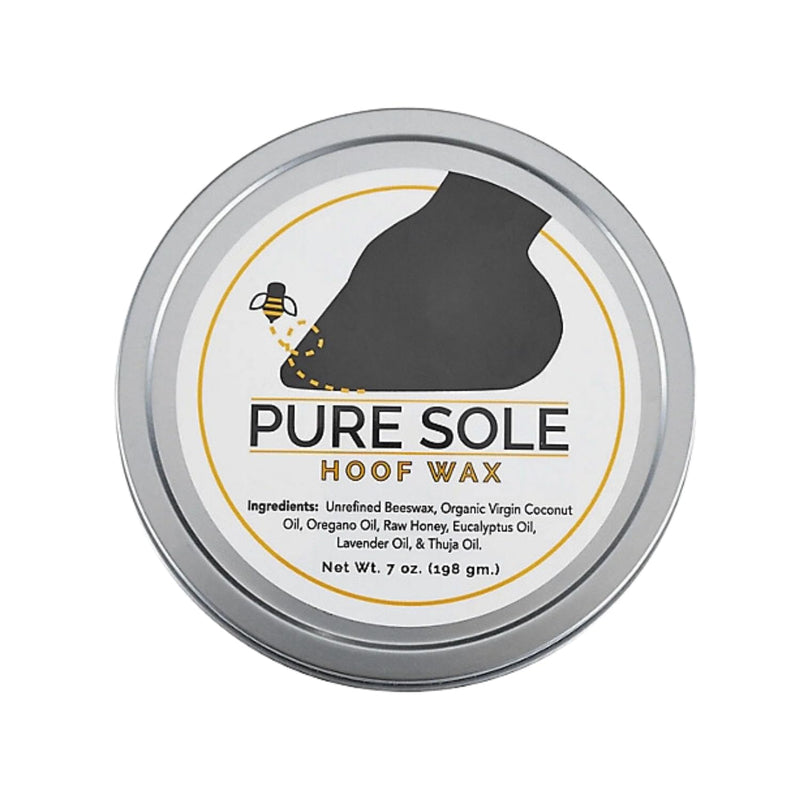 Thrush Treatment for Horses Hoof Wax (7 oz) Hoof Cleanse (16 oz Spray Bottle) Bundle - PawsPlanet Australia