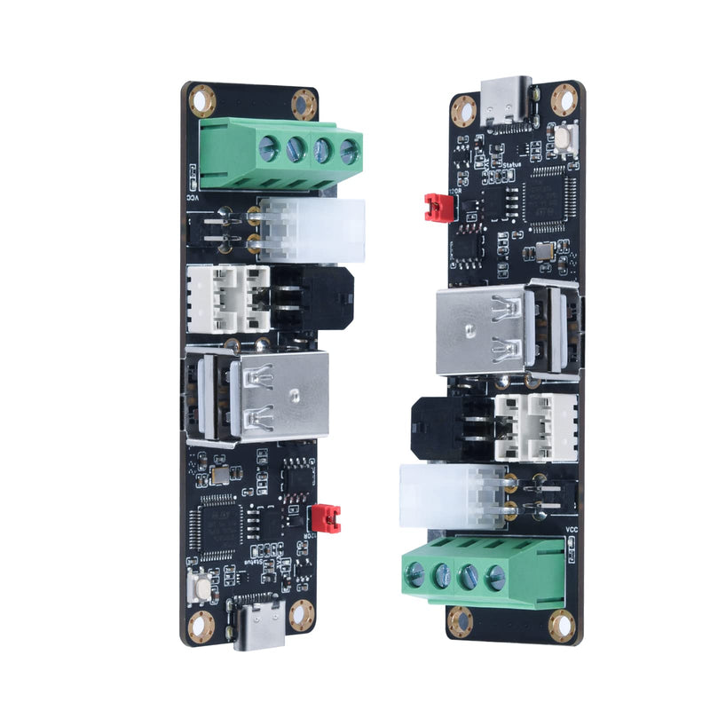 BIGTREETECH U2C V2.1 Adapter Board Supports CAN-Bus Connection, with 3 CAN Output Interface for 3D Printer DIY