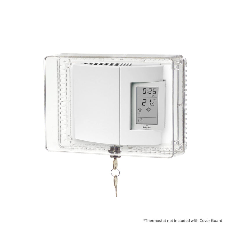 Honeywell Home CG512A1009 Large Thermostat Guard, Fits Thermostats 8. 25" W x 5. 75" H or Smaller Clear 1