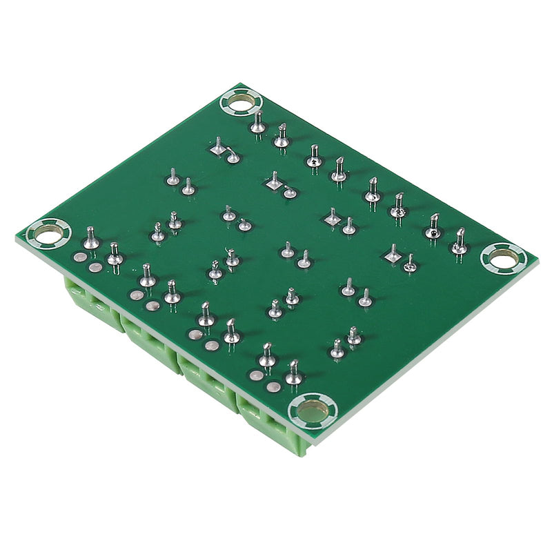 4pcs PC817 4 Channel Optocoupler Isolation Board Voltage Converter Adapter Module 3.6-30V Driver Photoelectric Isolated Module 817 Voltage Isolation Module