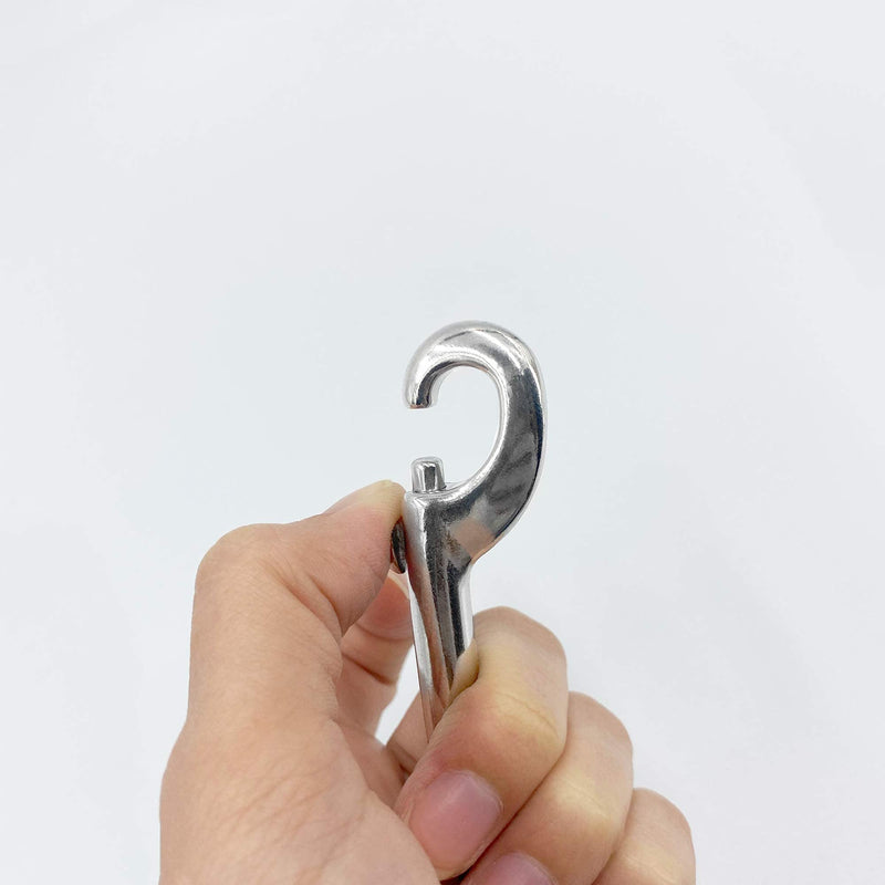 WICKED 316 Stainless Steel, Marine Grade, Double Ended Snap Bolt - 3 1/2” (90mm) - 6 Pack