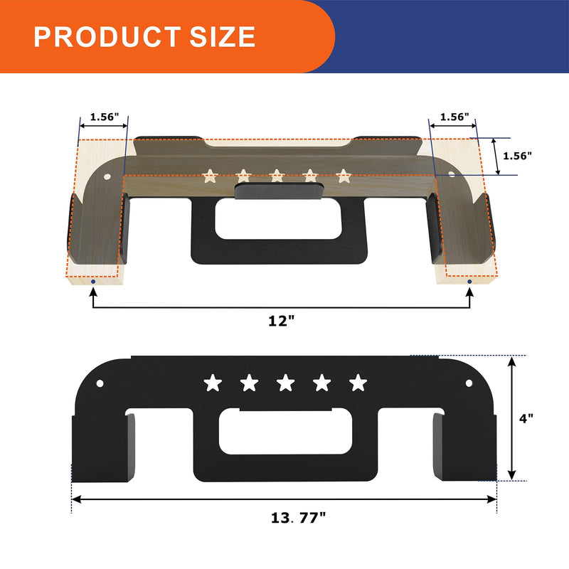 Framing Tools, 12 Inch Stud Layout Tool, Stud Framing Tool, 100% Stud Framing Spacing Tool, Precision Stud Layout Tool for home DIY projects, Frame Wall Precision Measurement Jig Tool 12Inch