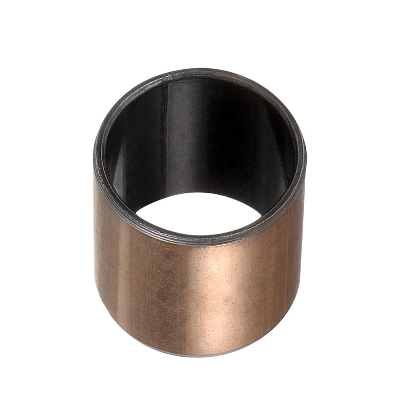 uxcell Sleeve Bearings 5/8" Bore x 3/4" OD x 23/32" Length Plain Bearings Wrapped Oilless Bushings for Sliding Parts of Machinery, 4pcs 4
