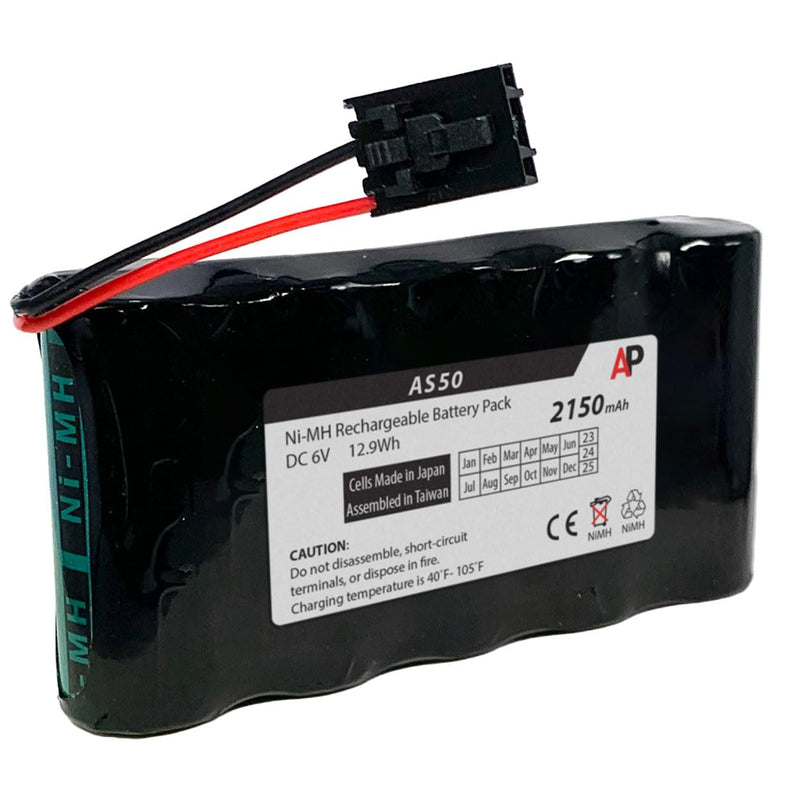 Artisan Power Replacement Battery for Baxter AS40, AS50, and AS60 Series Infusion Pump - Replaces 5601 and B11056