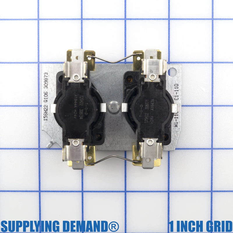 Supplying Demand Q106 HN67QC008 Furnace Heat Sequencer 2 Switch 24Volt On 1-110 Off 1-110