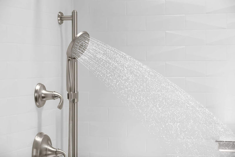 KOHLER Forte 2.5 gpm multifunction handshower with Katalyst air-induction technology