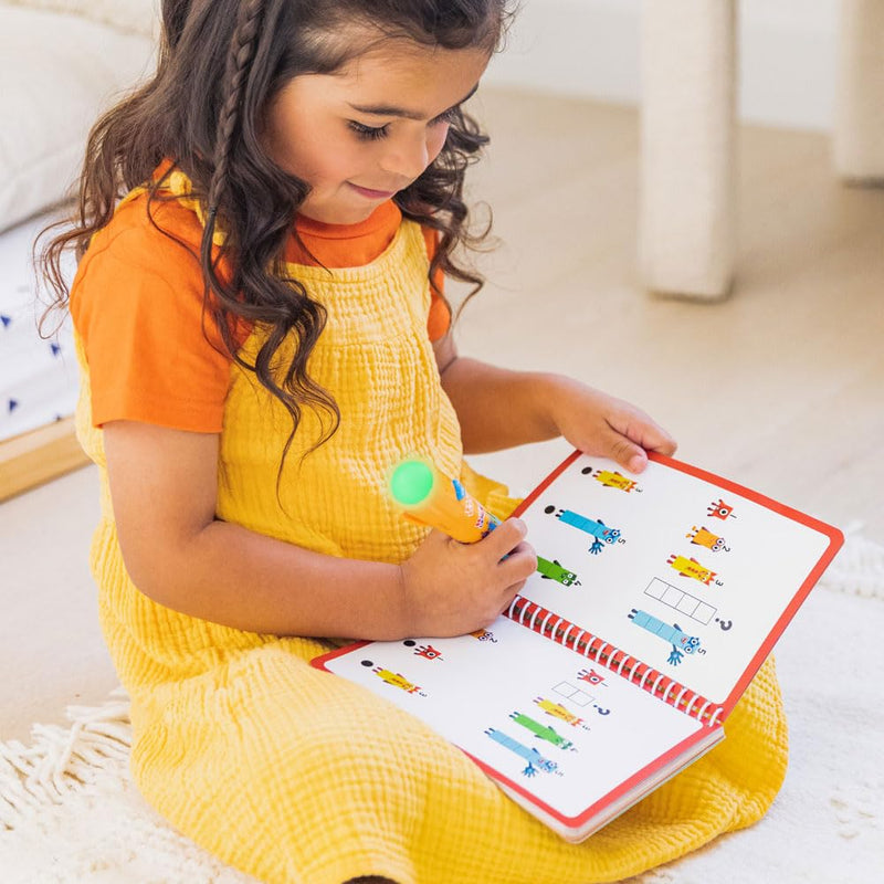 Educational Insights Hot Dots Numberblocks Workbook Numbers 11-20 with Interactive Pen - Learning Activities for Kids Ages 5+, Kindergarten Must Haves