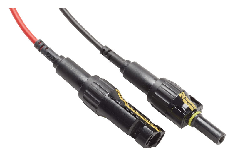 Fluke Pomona Solar MC4 to 4mm Test Lead Set