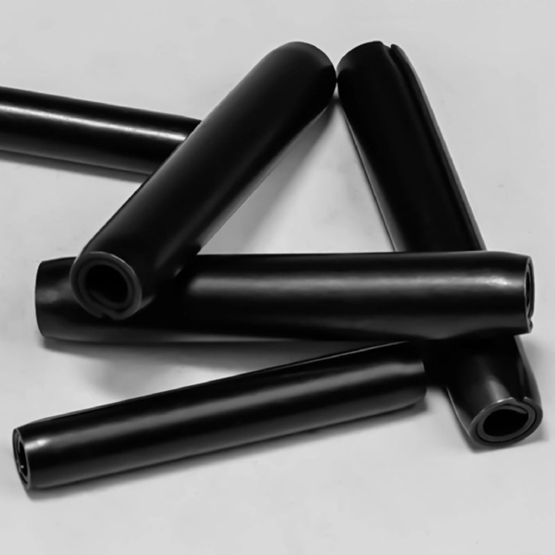 ACCUFINE Manganese Steel Coiled Roll Pin Set 179 PCS M2-M12 Spring Pins (MGJX01) MGJX01