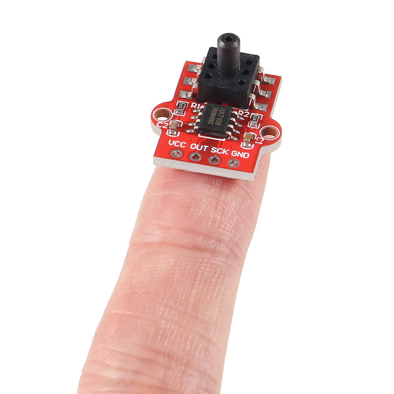 Air Pressure Sensor Module Board 3.3-5V Digital Barometric Pressure Sensor Module Liquid Water Level Controller Board 0-40KPa for Arduino Pack of 6