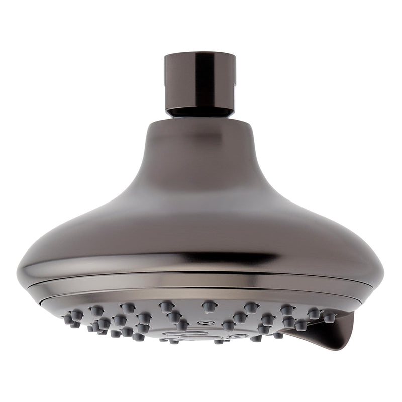 Signature Hardware FundamentALL 4-1/2" Round 1.75 GPM Shower Head Matte Black