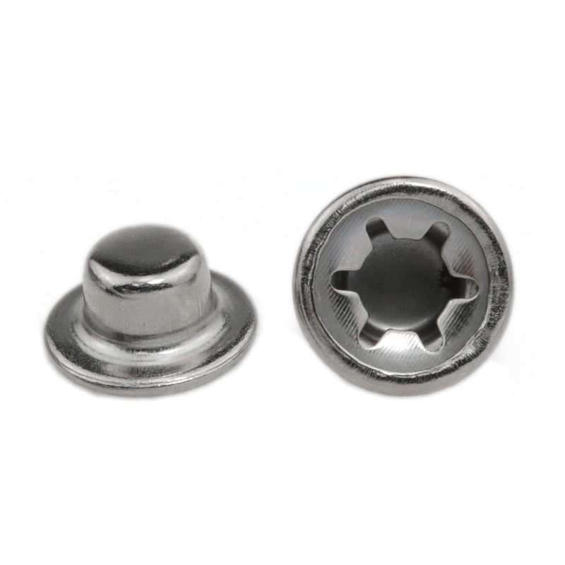 Push nut caps Truck Nuts Push Nuts axle Cap Nuts Push nut caps Push nut caps Cap washers, Caravan Trailer Parts for trolleys, Rolling Boxes and Lawn carts 8PCS