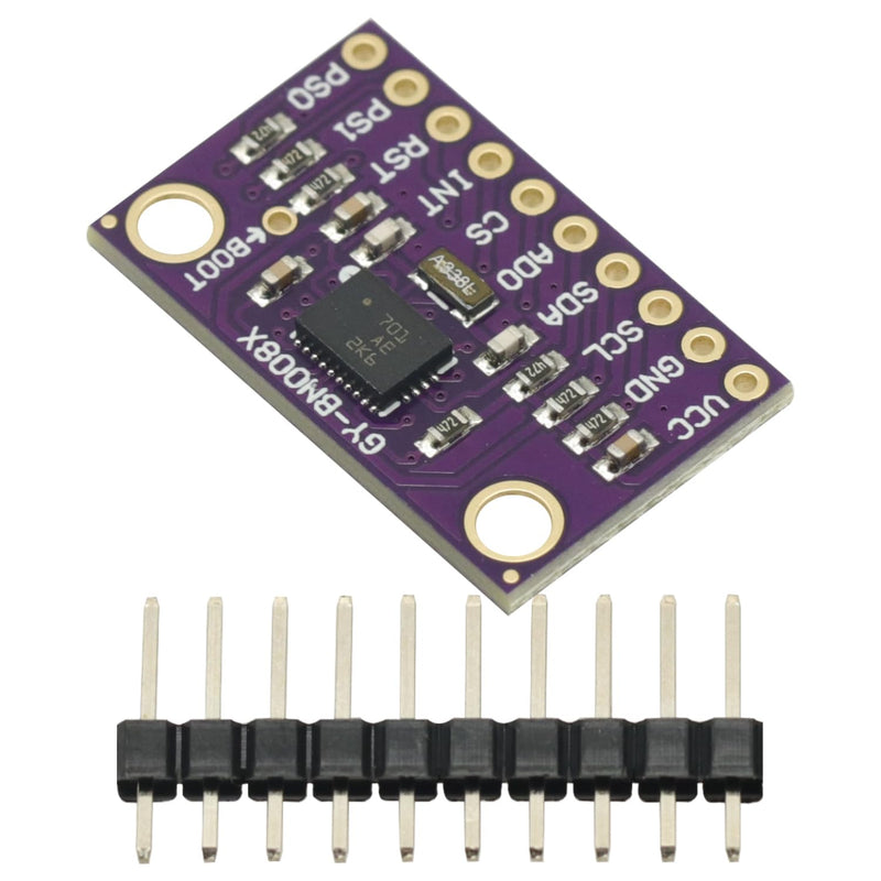 BNO085 IMU High Precision 9DOF Sensor Module IMU Sensor I2C SPI UART Interface Replace BNO055 BNO080