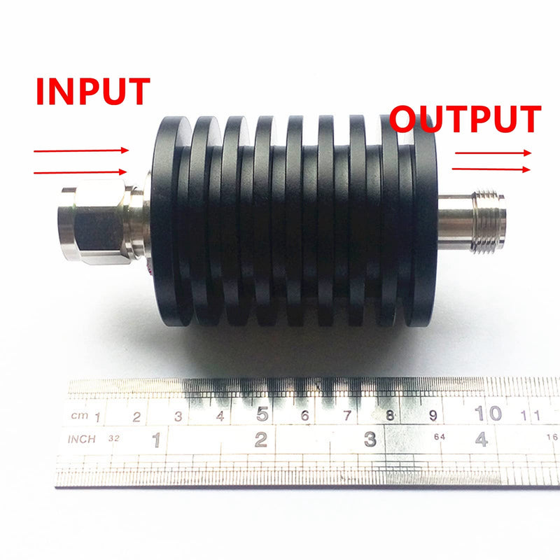 50Watt N Connector Attenuator DC to 3GHz 50 Ohm (30dB) 30dB