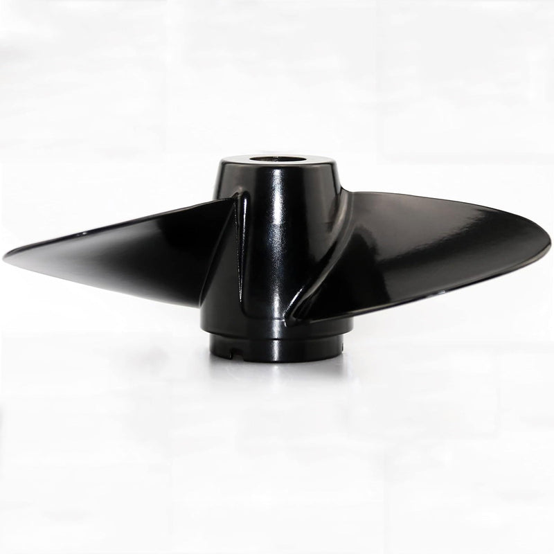 Boat Propeller for Suzuki DF4 DF5 DF6 4HP 5HP 6HP 4-6 HP Outboard Engine | 7 1/2x6 7 1/2x6 1/2 7 1/2x7 7 1/2x8 (7.5x6 7.5x6.5 7.5x7 7.5x8) Pitch 10 Tooth Spline Aluminum Boat Motor Props, RH 7 1/2 x 6