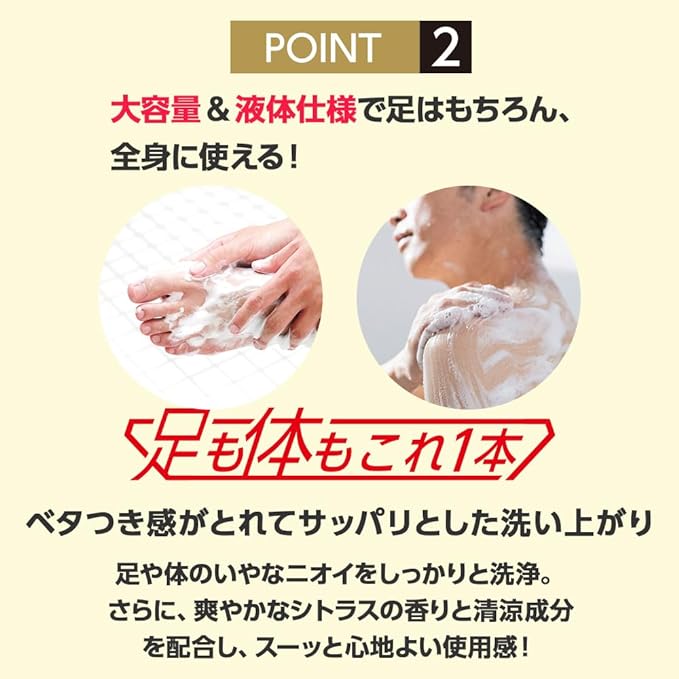 Hisamitsu Pharmaceutical Butena Lock Medical Soap, Foot & Body (10.1 fl oz (300 ml) - NewNest Australia